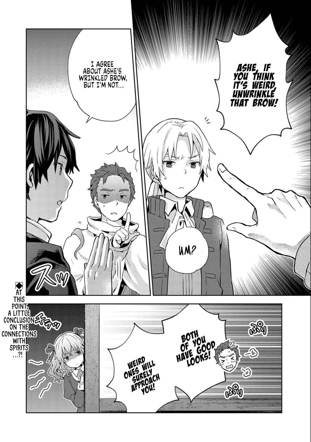 Isekai ni Ten'i Shitara Yama no Naka datta. Handou de Tsuyosa yori mo Kaitekisa wo Erabimashita Chapter 8 - Page 32