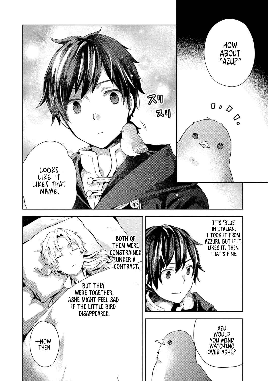 Isekai ni Ten'i Shitara Yama no Naka datta. Handou de Tsuyosa yori mo Kaitekisa wo Erabimashita Chapter 8 - Page 4