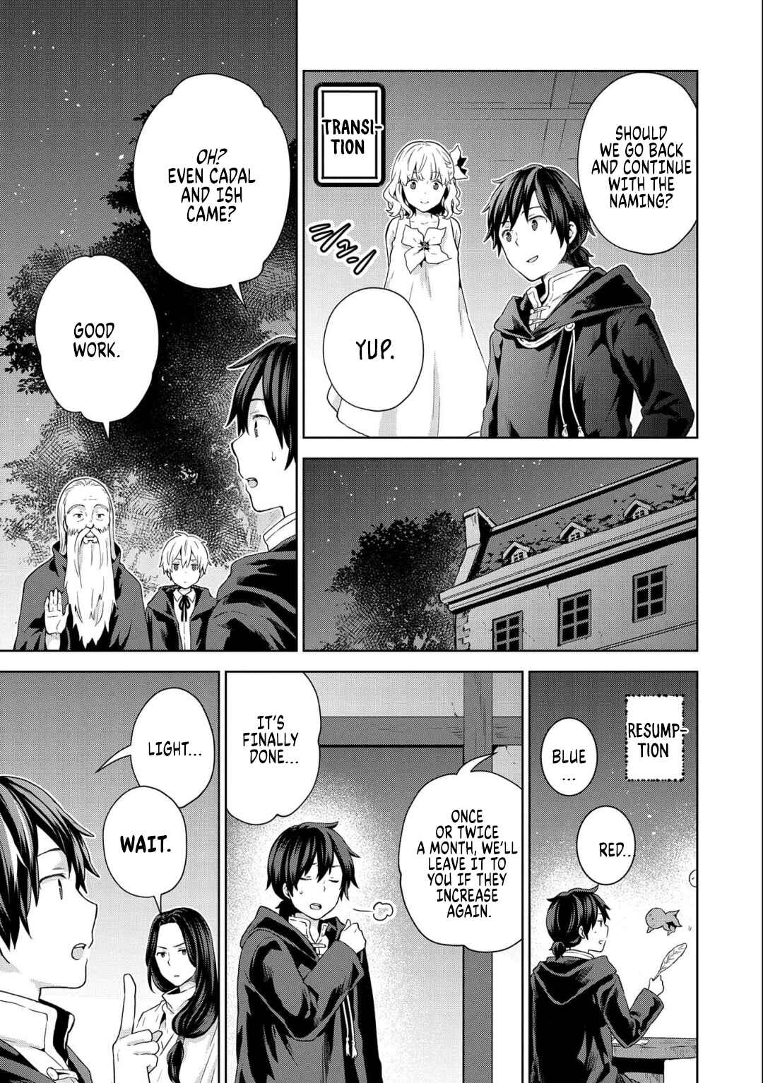 Isekai ni Ten'i Shitara Yama no Naka datta. Handou de Tsuyosa yori mo Kaitekisa wo Erabimashita Chapter 8 - Page 5