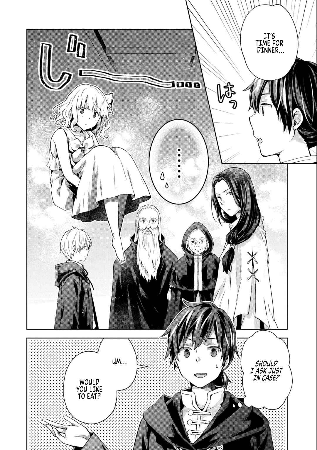 Isekai ni Ten'i Shitara Yama no Naka datta. Handou de Tsuyosa yori mo Kaitekisa wo Erabimashita Chapter 8 - Page 8