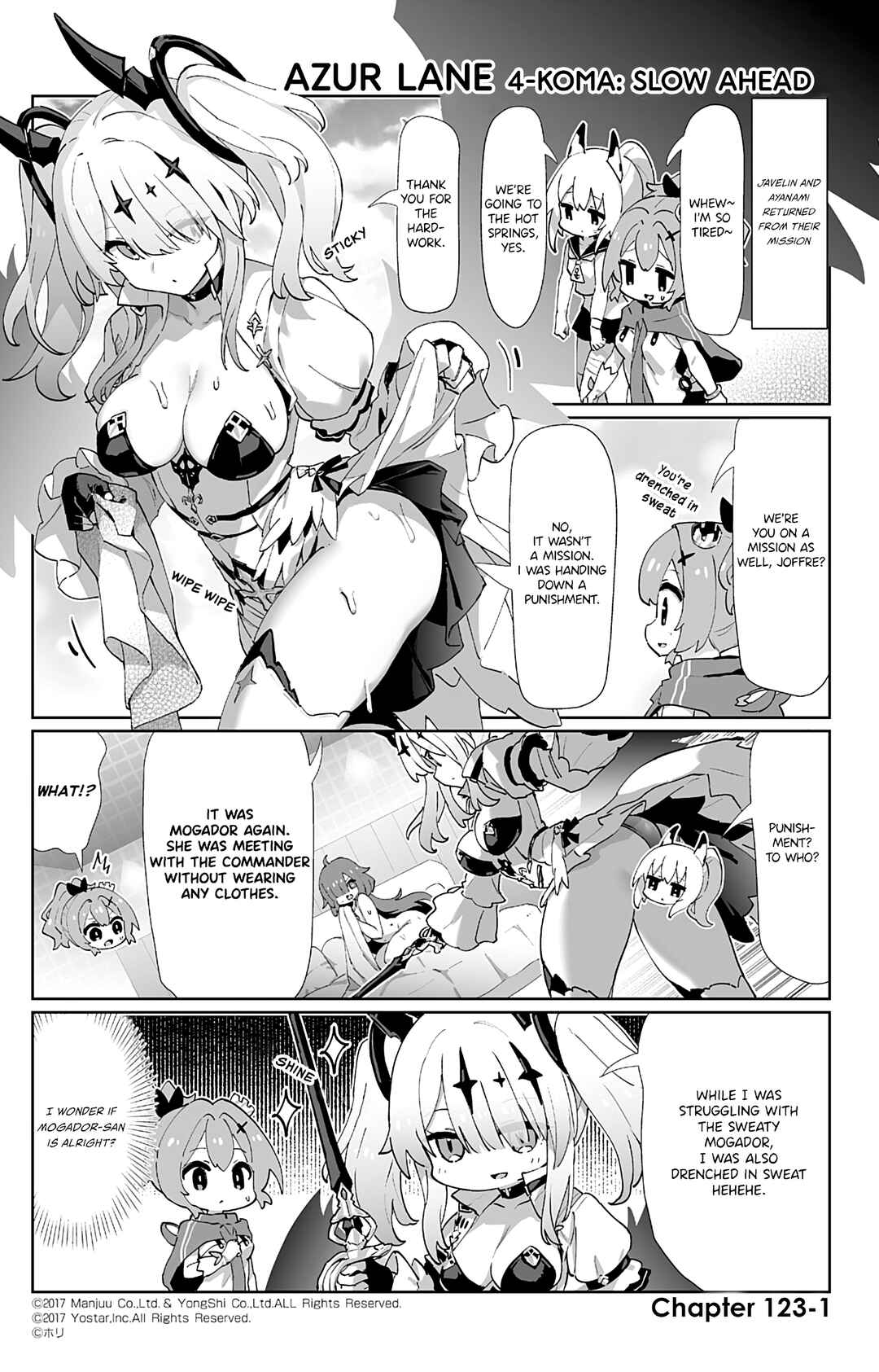 Azur Lane: Bisoku Zensin! Chapter 123 - Page 1