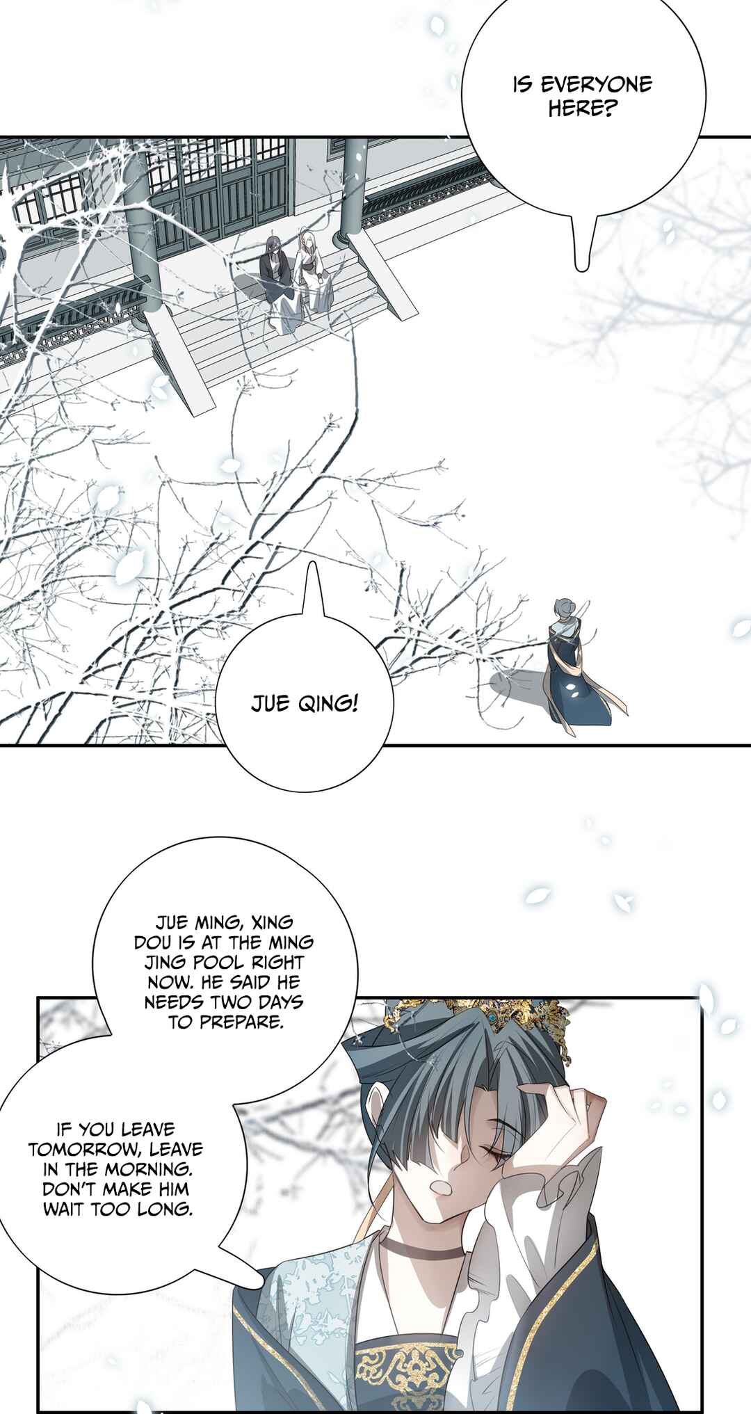 In My Death, I Became My Brother's Regret Chapter 22 - Page 37