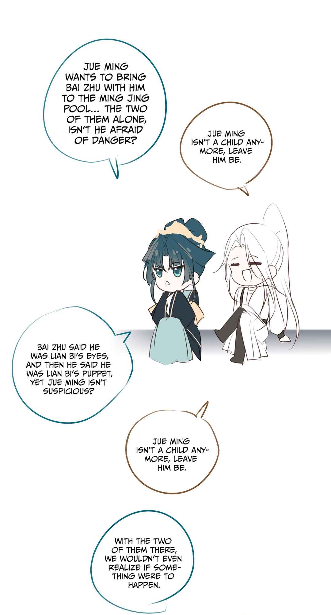 In My Death, I Became My Brother's Regret Chapter 22 - Page 47