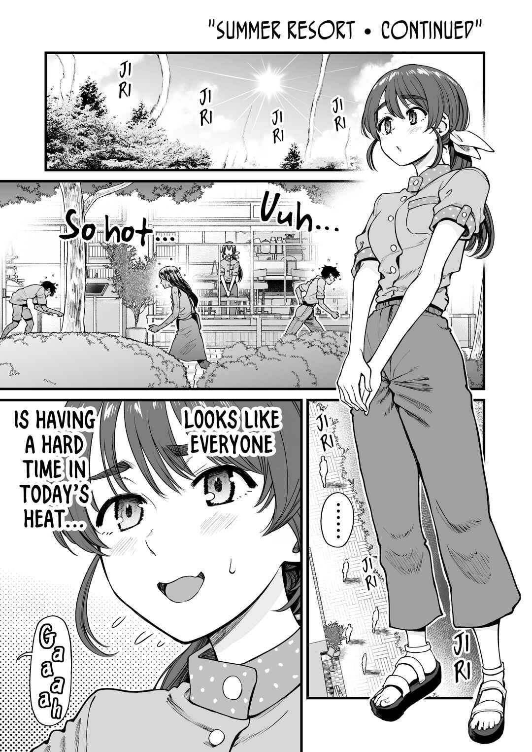 Kuchibeta Shokudou Chapter 55 - Page 1