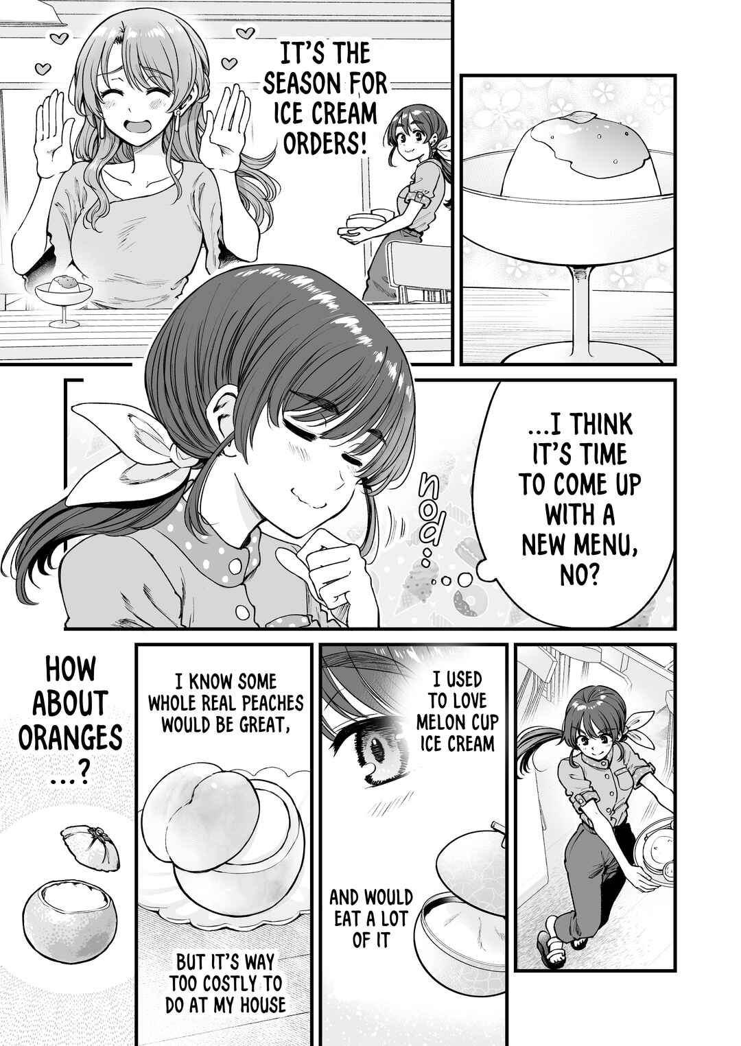 Kuchibeta Shokudou Chapter 55 - Page 3