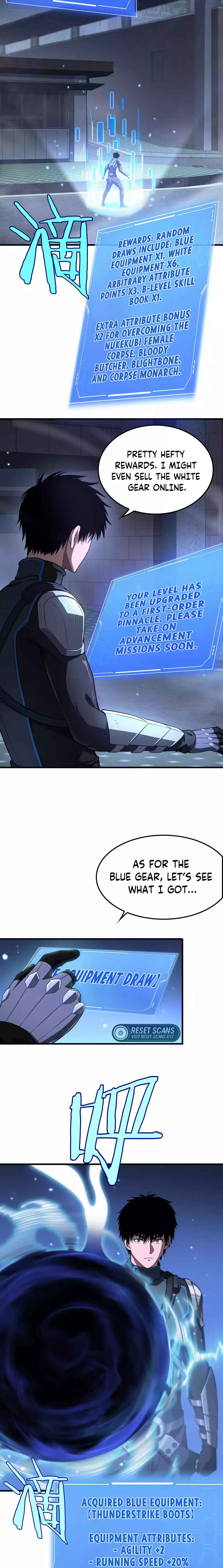 Doomsday Sword God Chapter 12 - Page 12