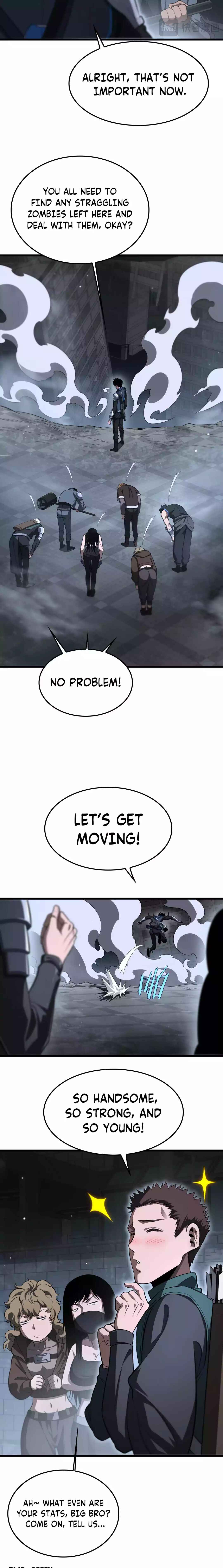 Doomsday Sword God Chapter 12 - Page 3