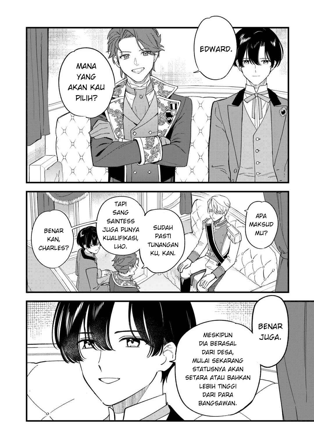 Akuyaku Reijou ni Onee ga Tenseishita kedo nanimo Mondai ga Nai Ken Chapter 3 - Page 10
