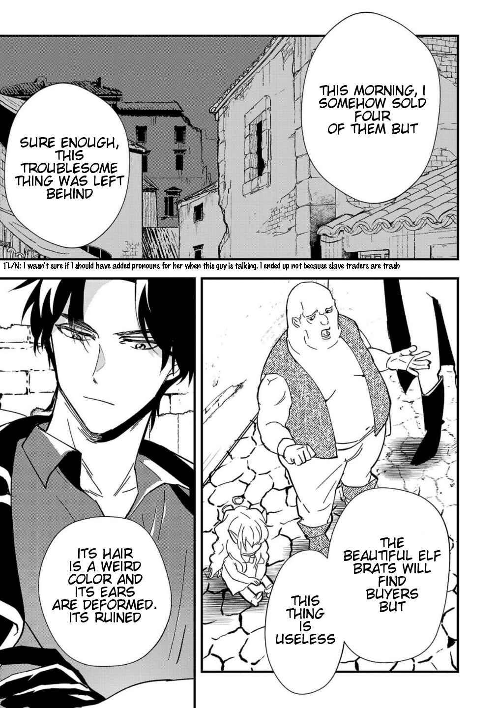 Urenokori no Dorei Elf wo Hirotta node, Musume ni Suru Koto ni Shita Chapter 1 - Page 19