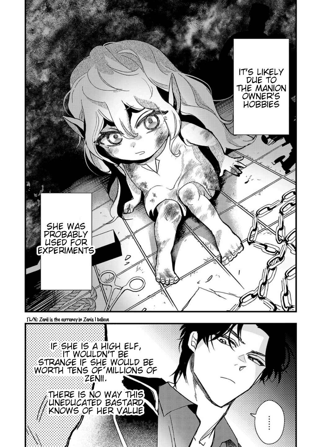 Urenokori no Dorei Elf wo Hirotta node, Musume ni Suru Koto ni Shita Chapter 1 - Page 20
