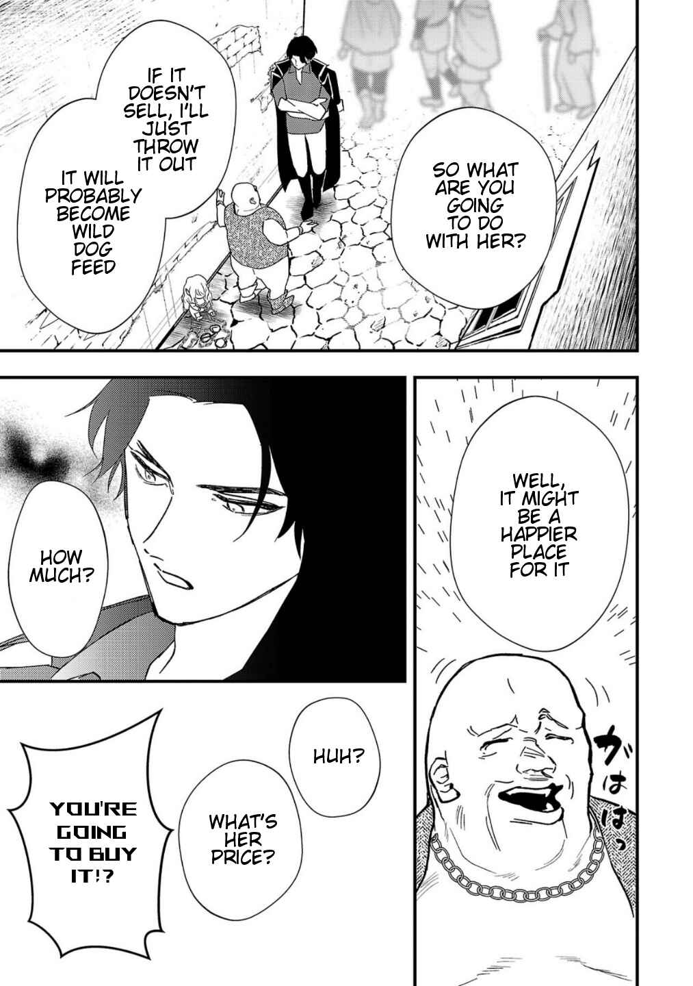 Urenokori no Dorei Elf wo Hirotta node, Musume ni Suru Koto ni Shita Chapter 1 - Page 21