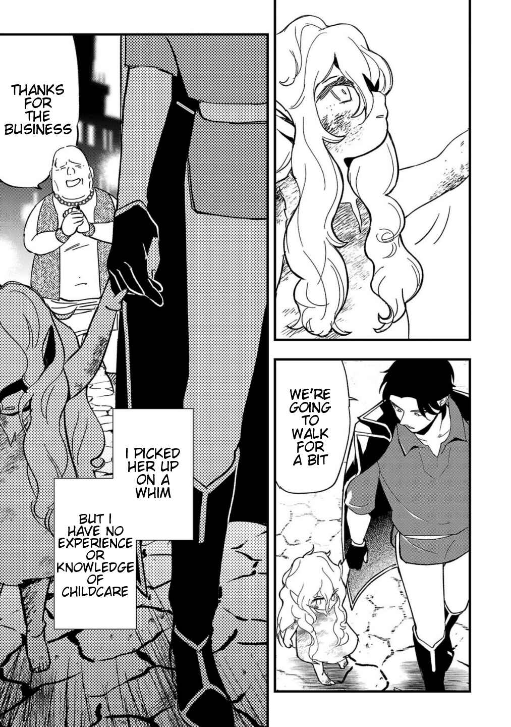 Urenokori no Dorei Elf wo Hirotta node, Musume ni Suru Koto ni Shita Chapter 1 - Page 27