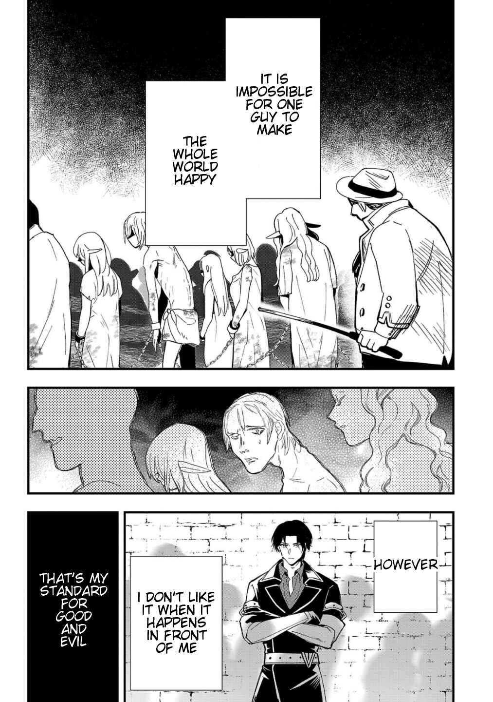 Urenokori no Dorei Elf wo Hirotta node, Musume ni Suru Koto ni Shita Chapter 1 - Page 33