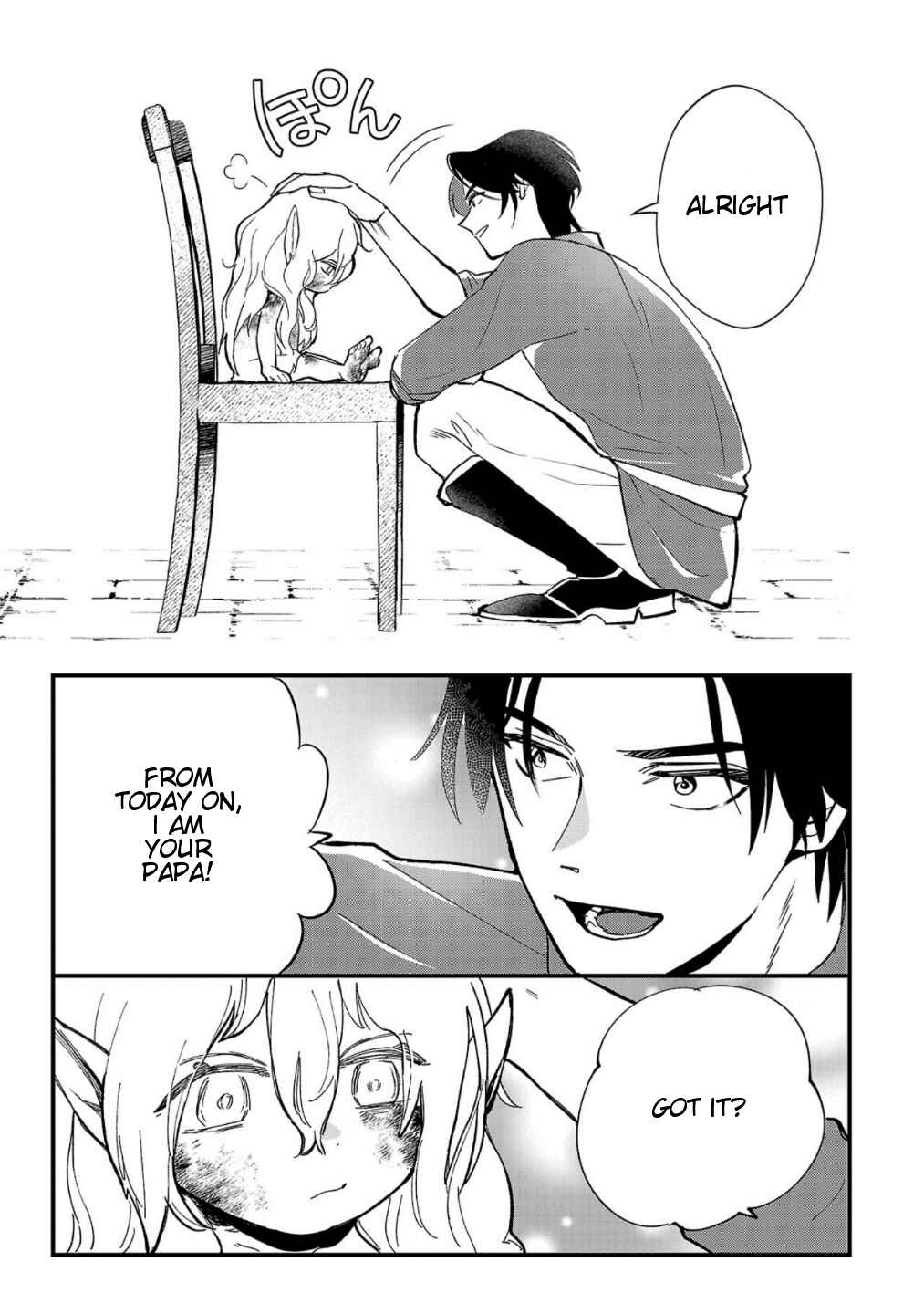 Urenokori no Dorei Elf wo Hirotta node, Musume ni Suru Koto ni Shita Chapter 1 - Page 35