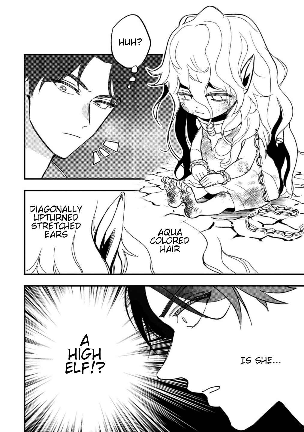 Urenokori no Dorei Elf wo Hirotta node, Musume ni Suru Koto ni Shita Chapter 1 - Page 8