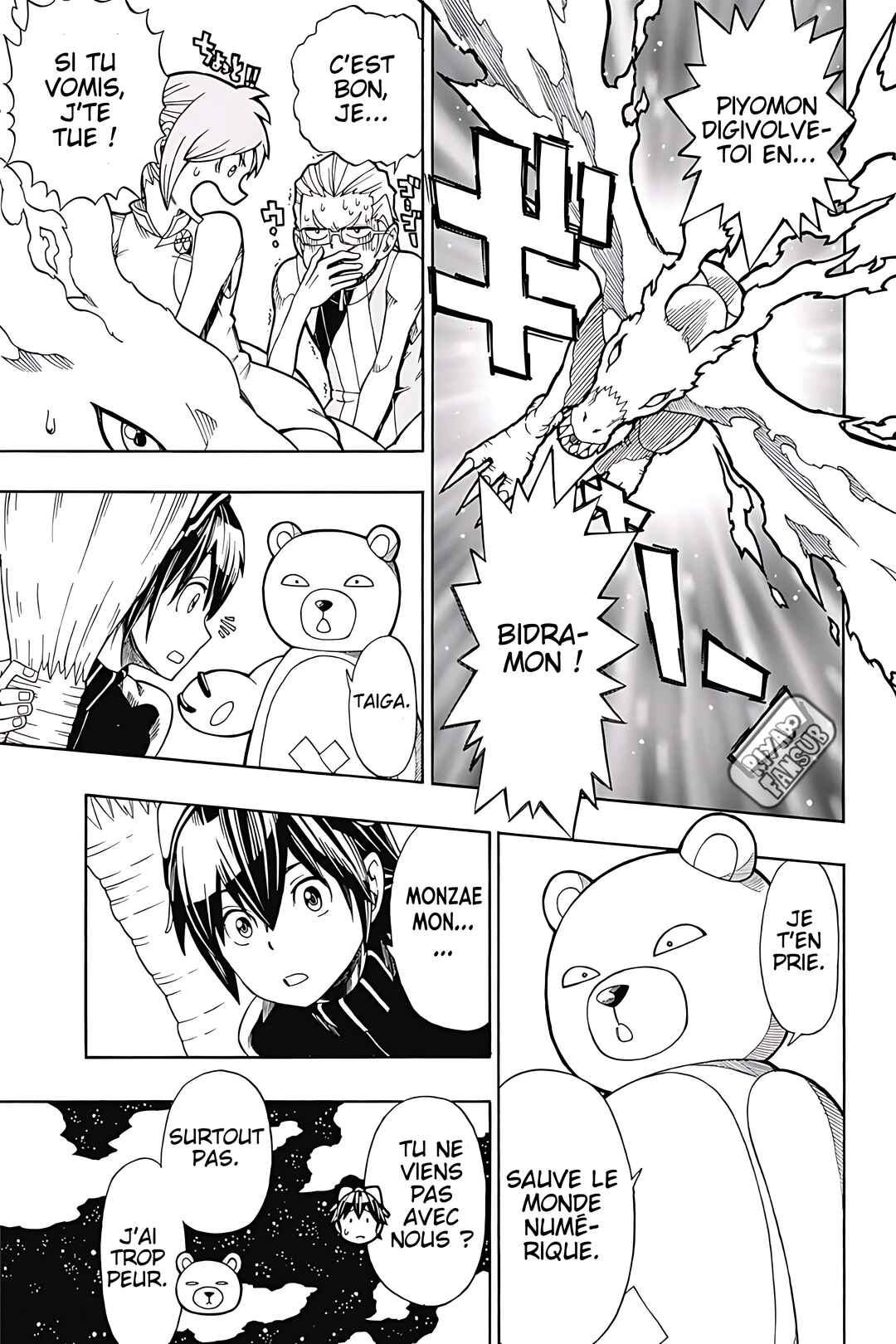 Digimon World Re:Digitize Encode Chapter 18 - Page 16