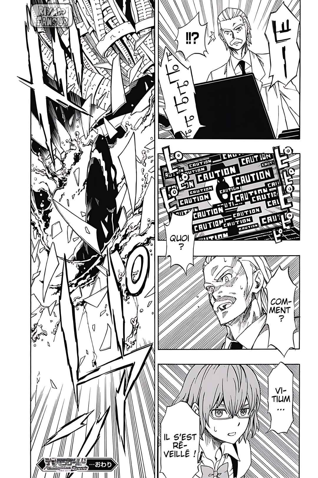 Digimon World Re:Digitize Encode Chapter 18 - Page 20