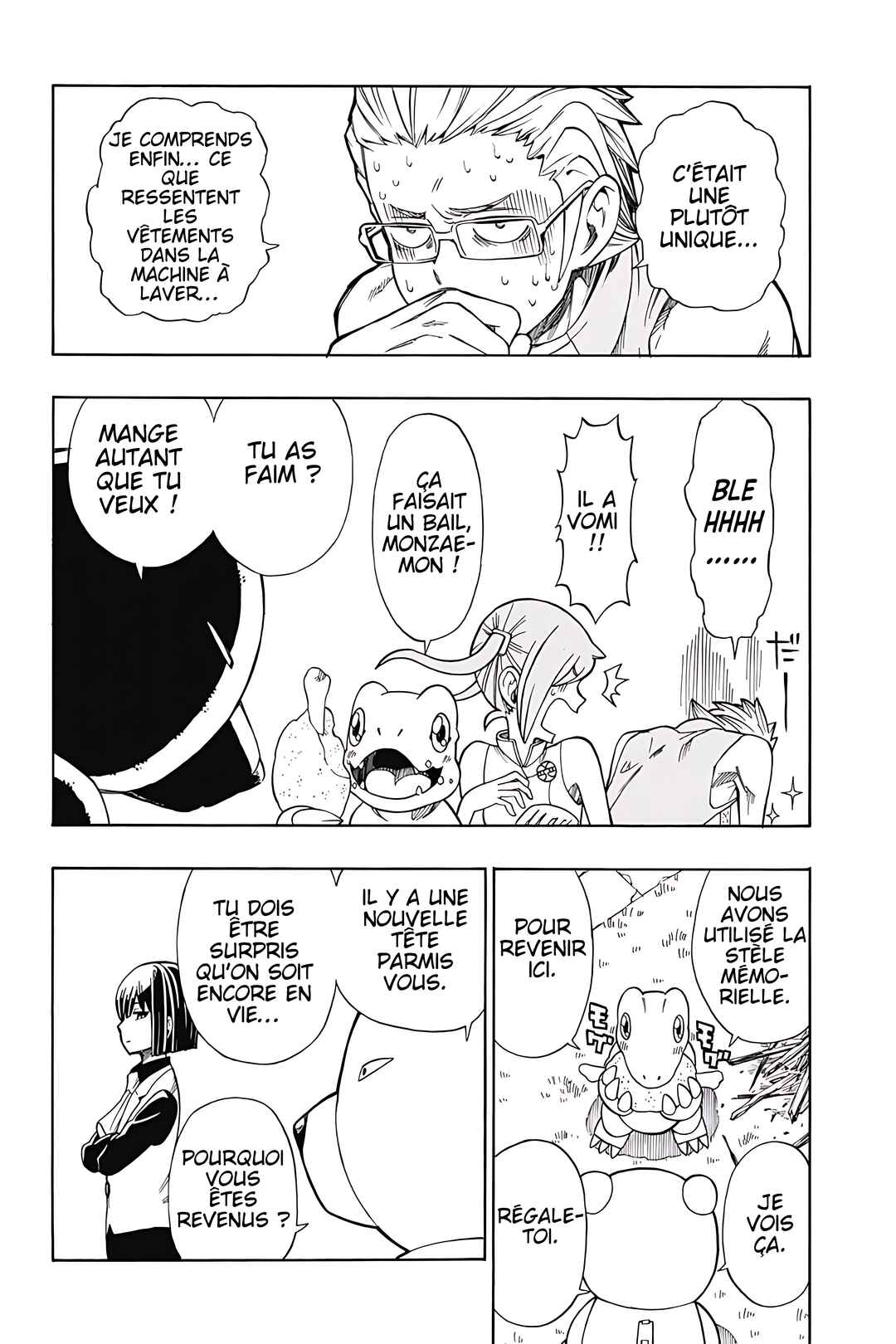Digimon World Re:Digitize Encode Chapter 18 - Page 9