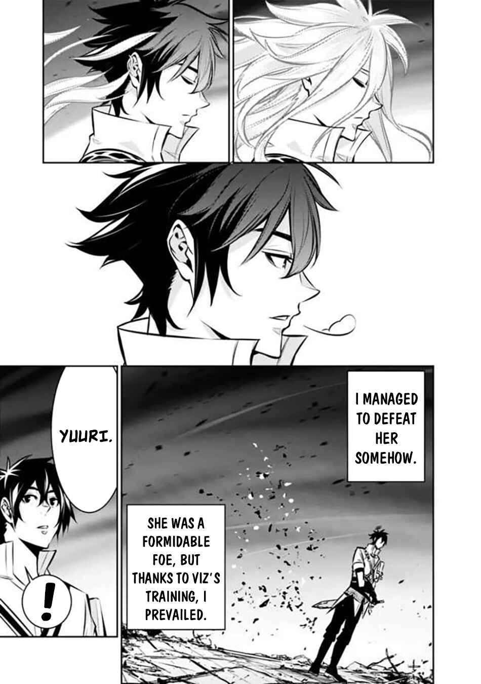 Shijou Saikyou no Mahou Kenshi, F Rank Boukensha ni Tensei Suru ~Kensei to Matei, 2 Tsu no Zense wo motta Otoko no Eiyuutan~ Chapter 137 - Page 14