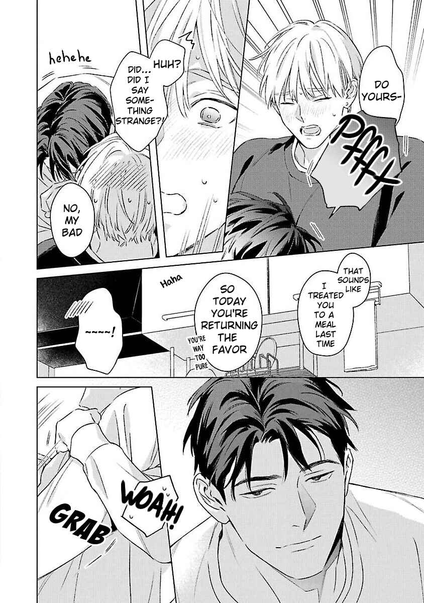 Off Stage Love Side Re Chapter 3 - Page 8