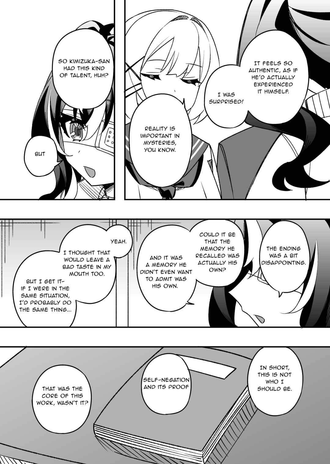 Gakuen Tanmoshi Chapter 35 - Page 3