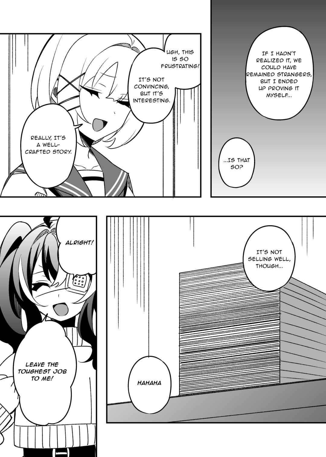 Gakuen Tanmoshi Chapter 35 - Page 4