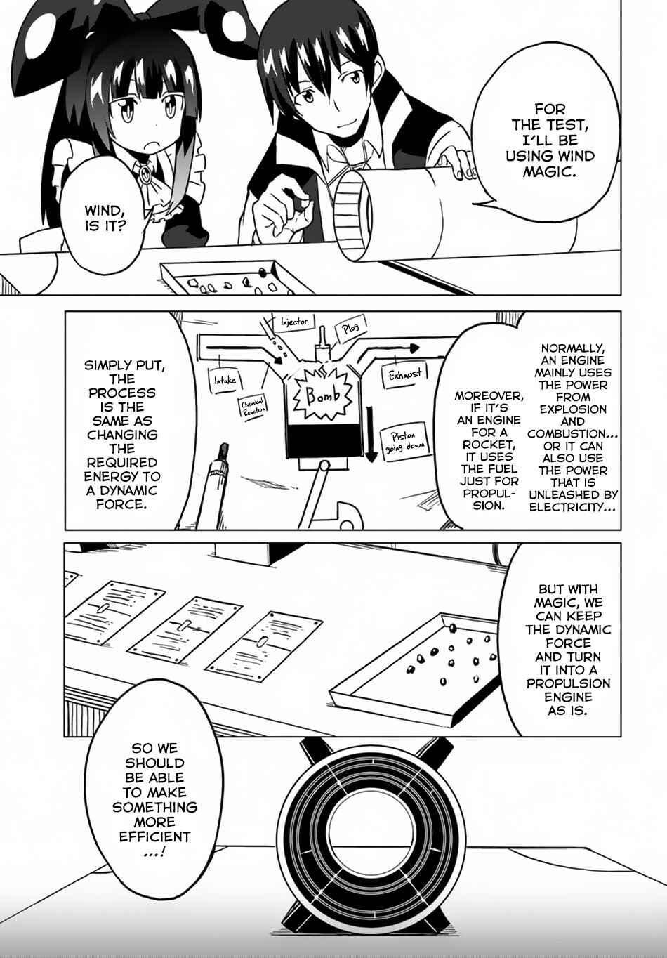 Magi Craft Meister Chapter 19 - Page 10