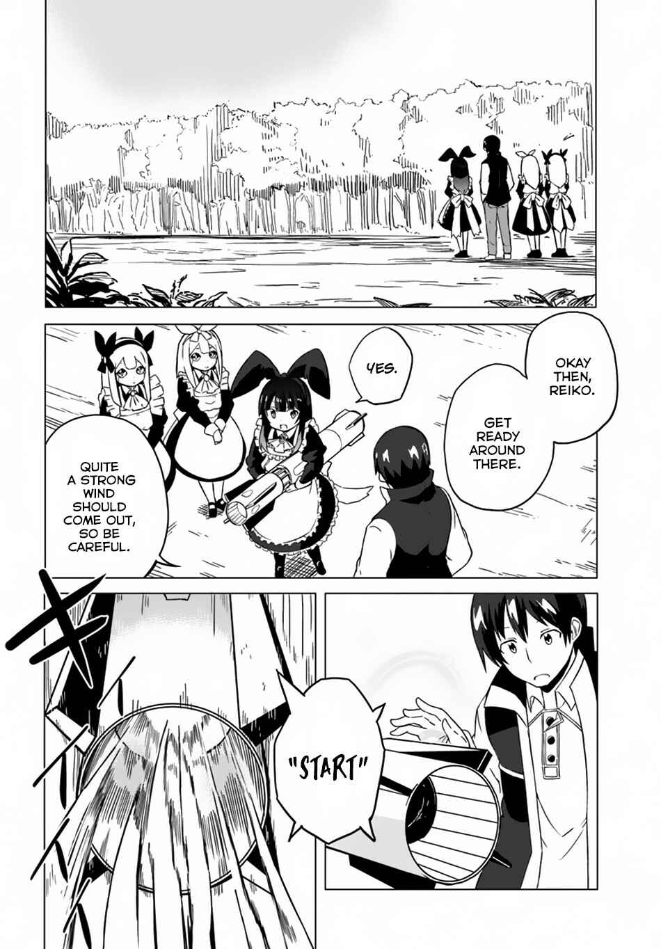 Magi Craft Meister Chapter 19 - Page 13