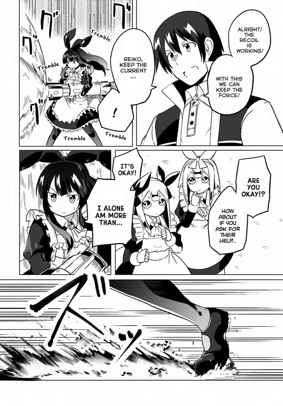 Magi Craft Meister Chapter 19 - Page 15