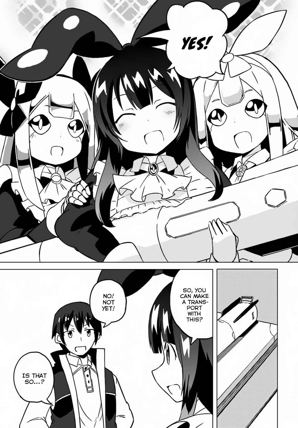 Magi Craft Meister Chapter 19 - Page 31