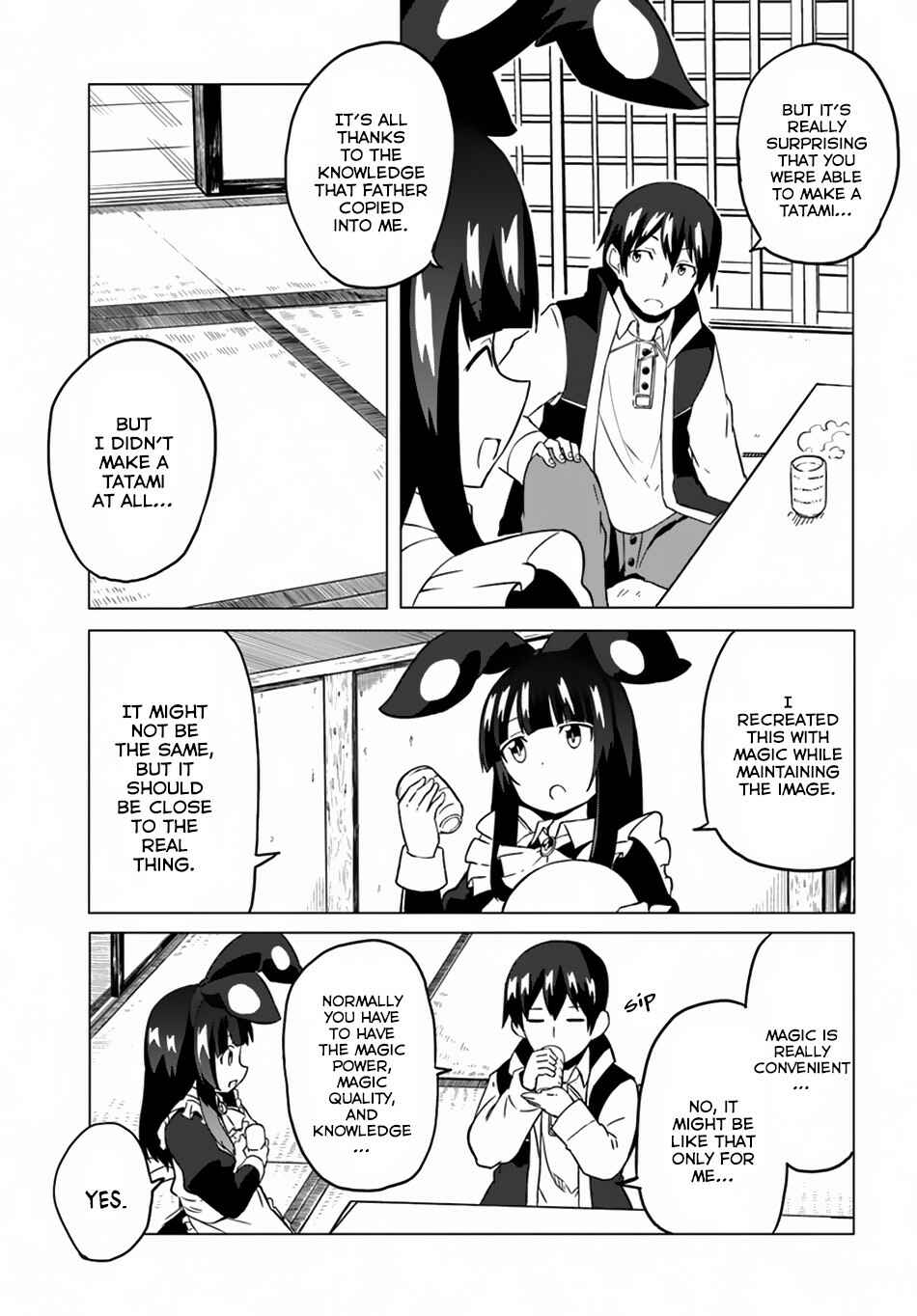Magi Craft Meister Chapter 19 - Page 4