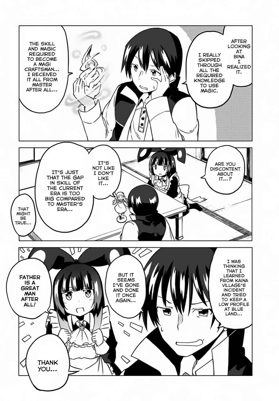 Magi Craft Meister Chapter 19 - Page 5
