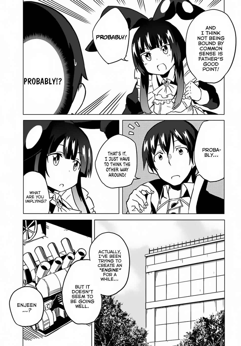 Magi Craft Meister Chapter 19 - Page 6