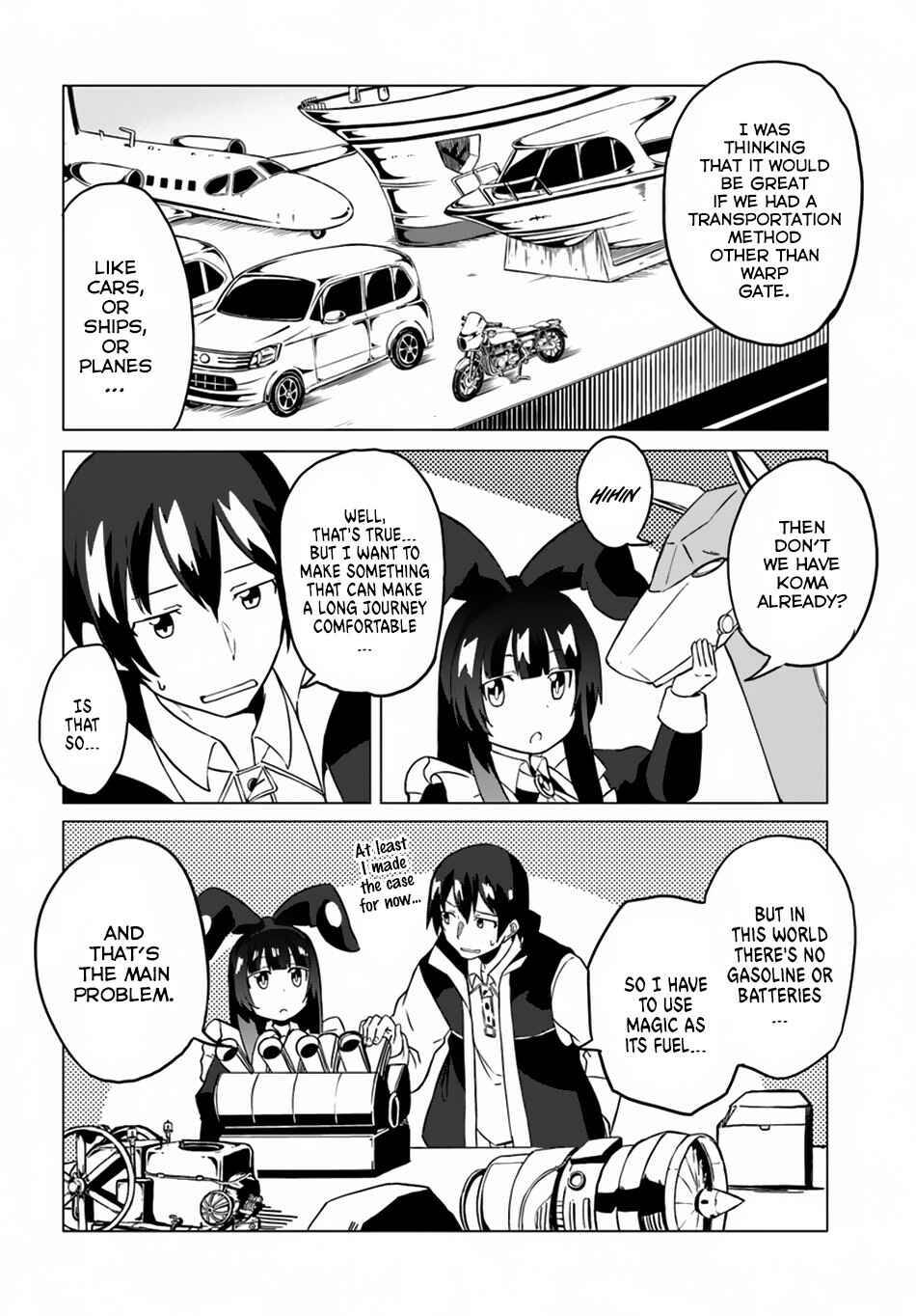 Magi Craft Meister Chapter 19 - Page 7