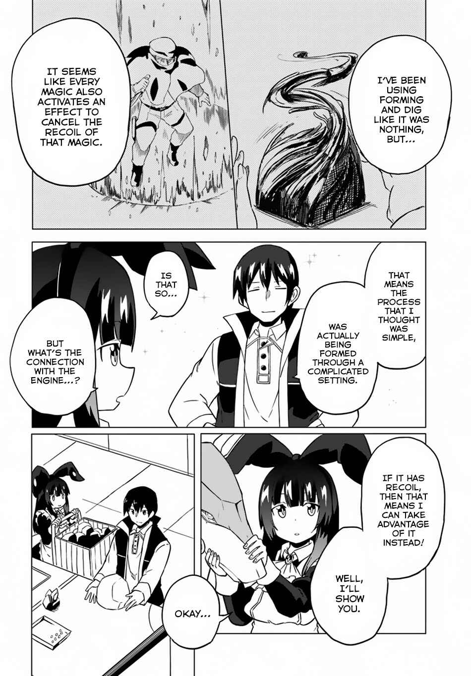 Magi Craft Meister Chapter 19 - Page 9