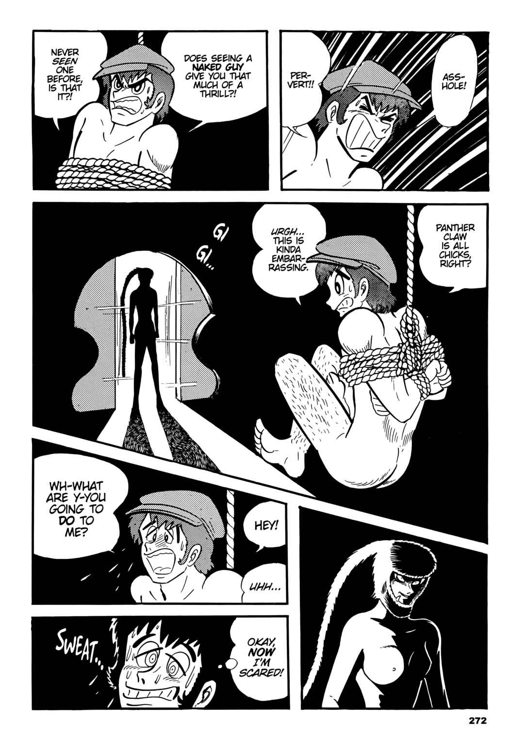 Cutie Honey Chapter 12 - Page 21