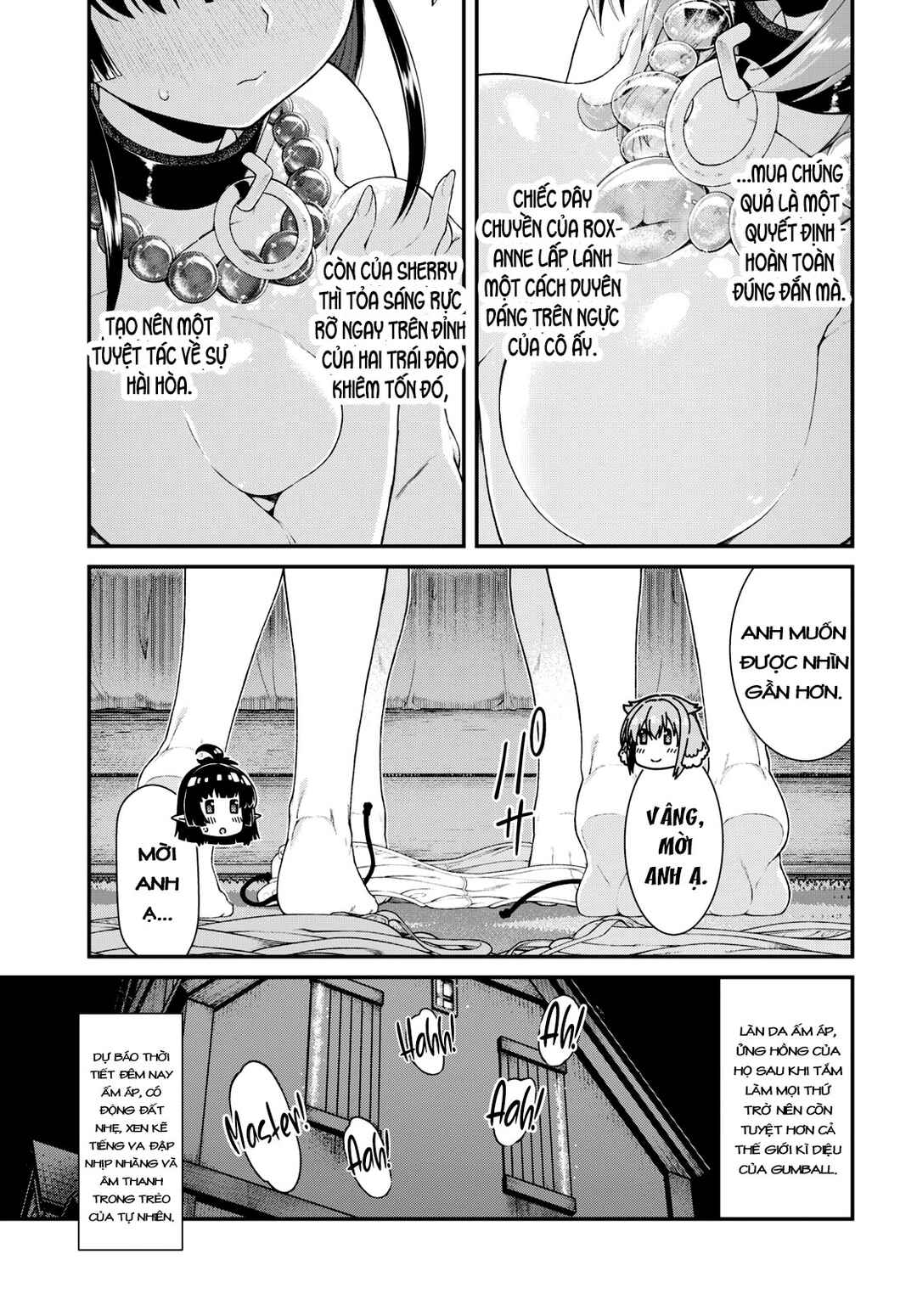 Isekai Meikyuu de Harem o Chapter 83 - Page 11