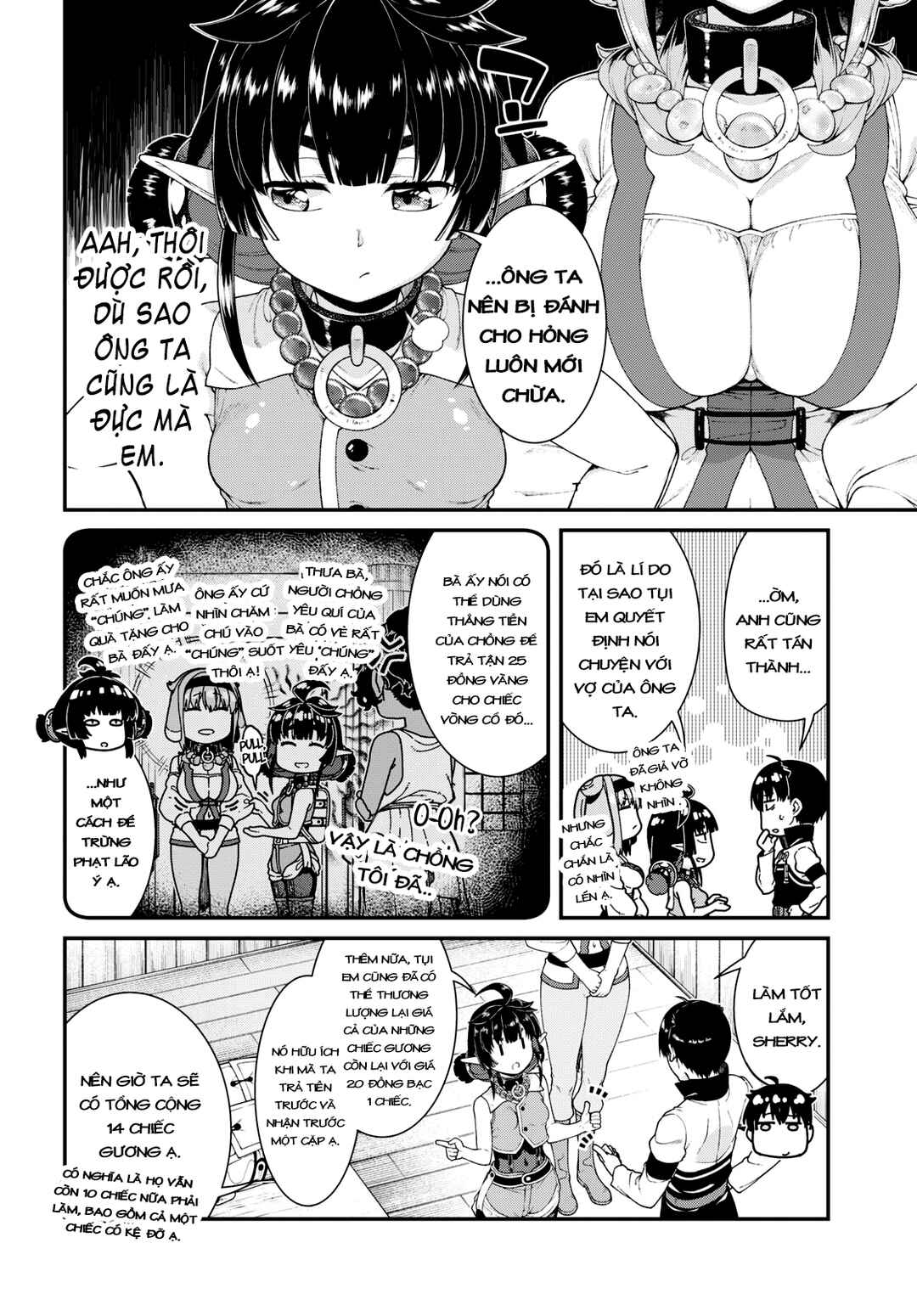 Isekai Meikyuu de Harem o Chapter 83 - Page 14