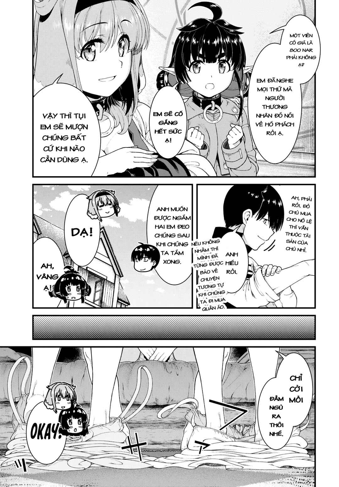 Isekai Meikyuu de Harem o Chapter 83 - Page 9