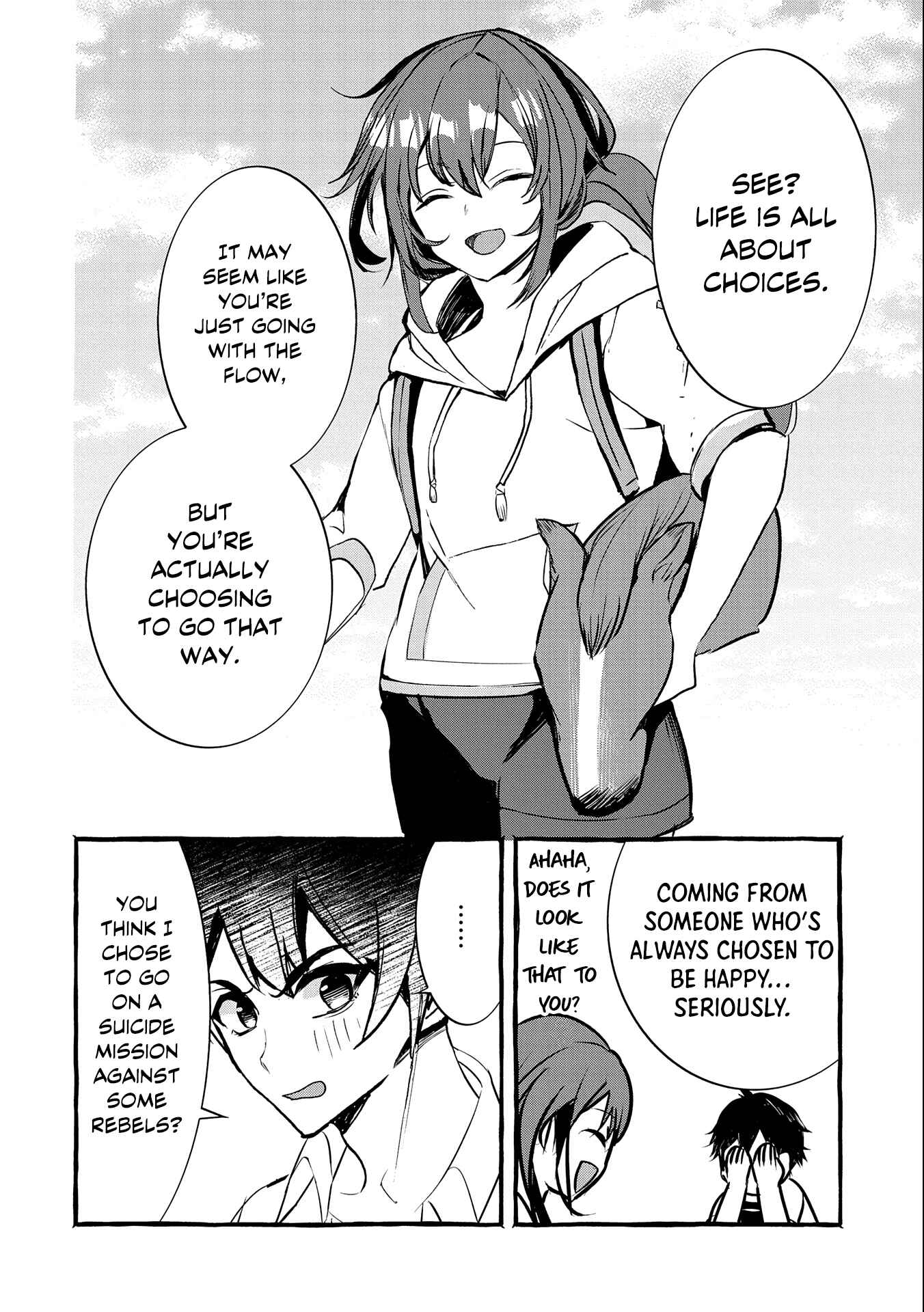 Kyuubo: Suterareteta Dragon Hirotta Chapter 13 - Page 21
