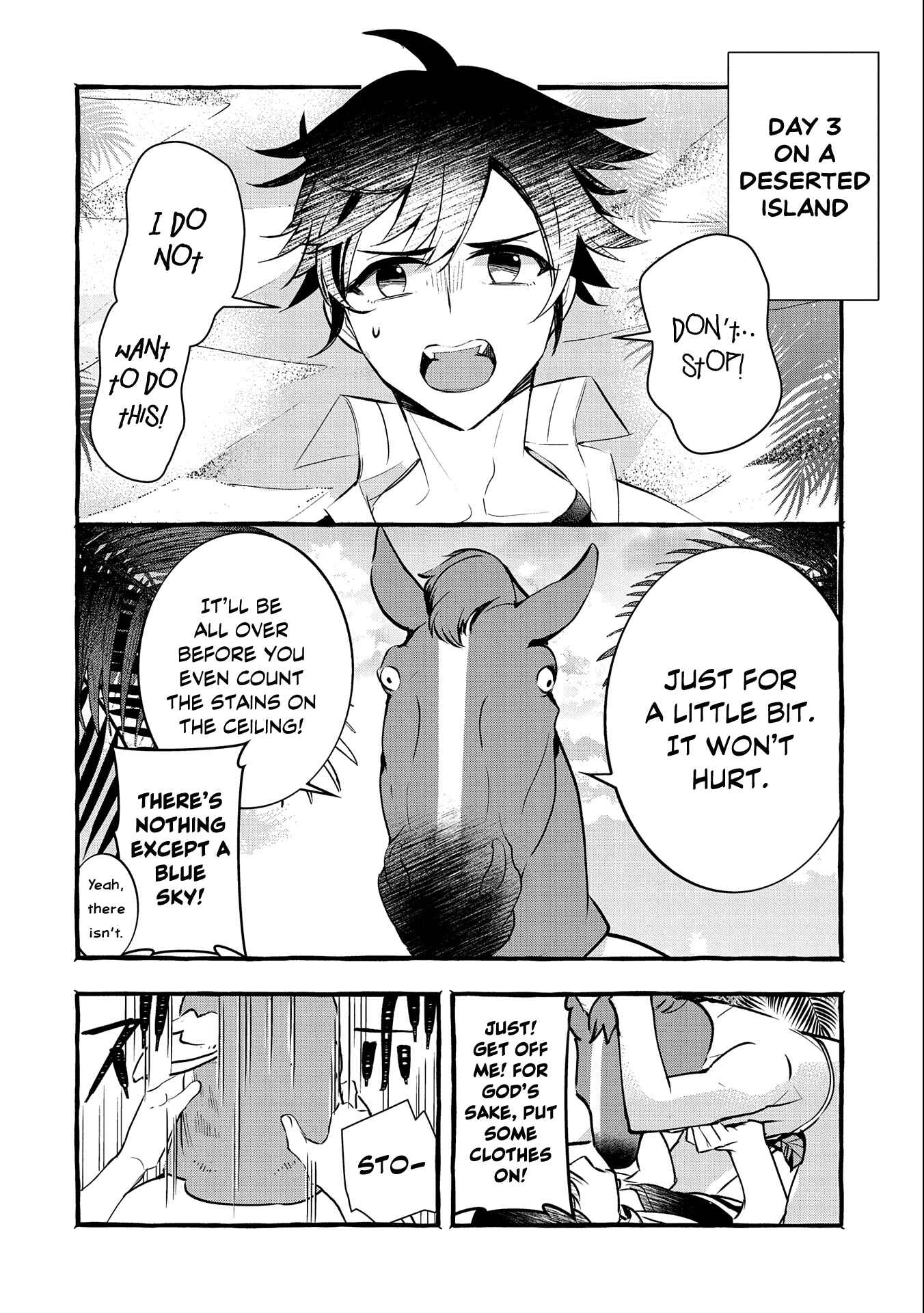 Kyuubo: Suterareteta Dragon Hirotta Chapter 13 - Page 3