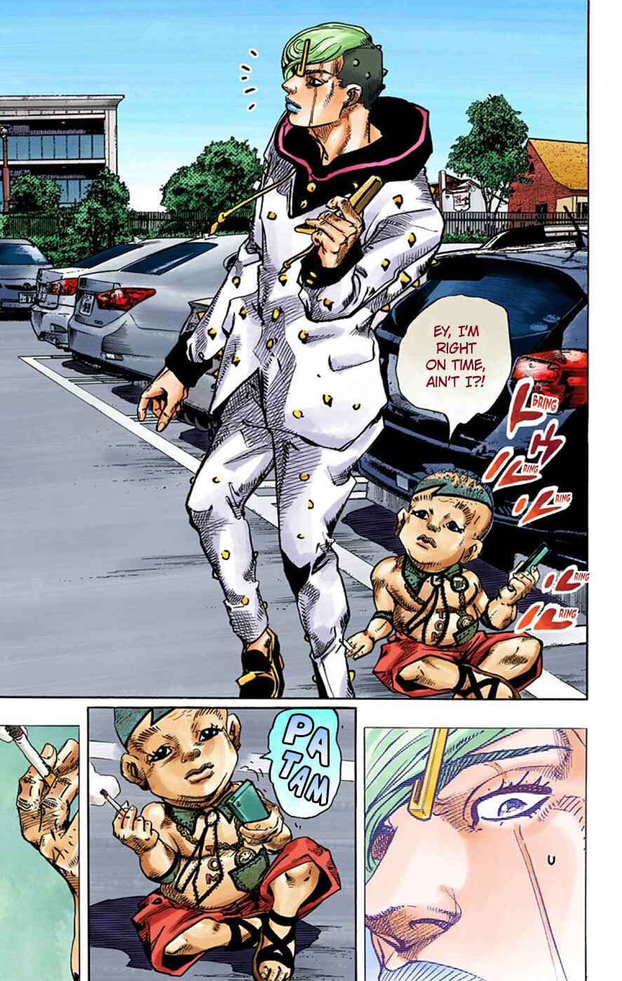 JoJo no Kimyou na Bouken: Part 8 - JoJolion Color-ban Chapter 70 - Page 23
