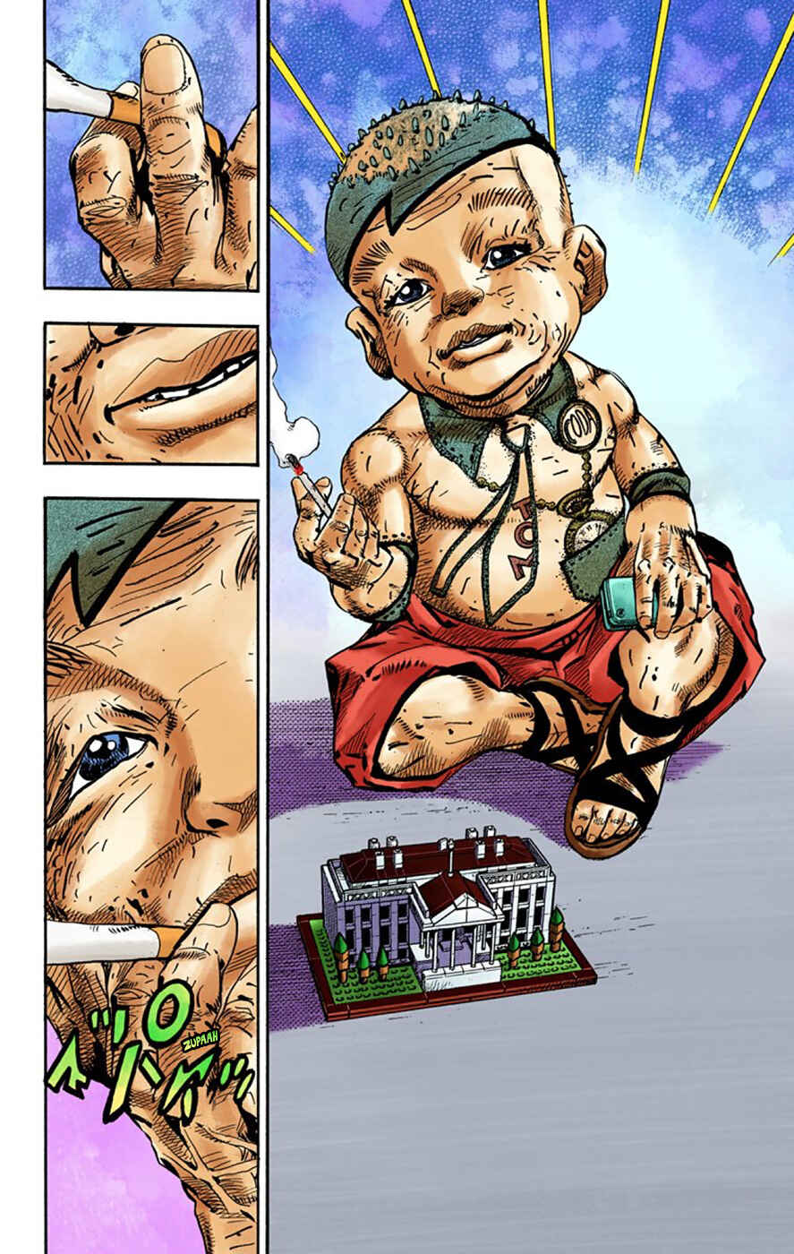 JoJo no Kimyou na Bouken: Part 8 - JoJolion Color-ban Chapter 70 - Page 24