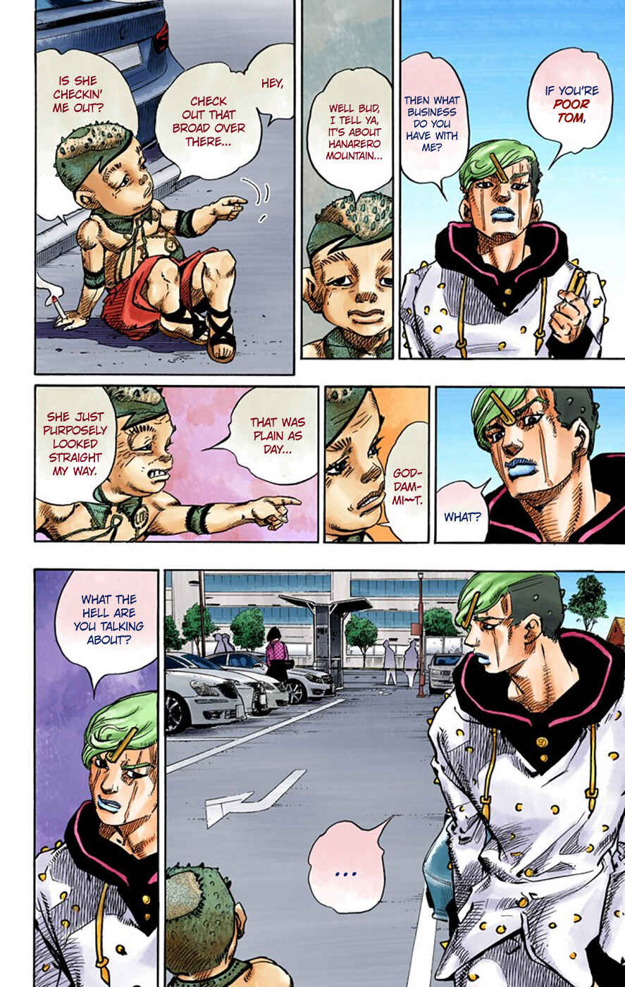 JoJo no Kimyou na Bouken: Part 8 - JoJolion Color-ban Chapter 70 - Page 26