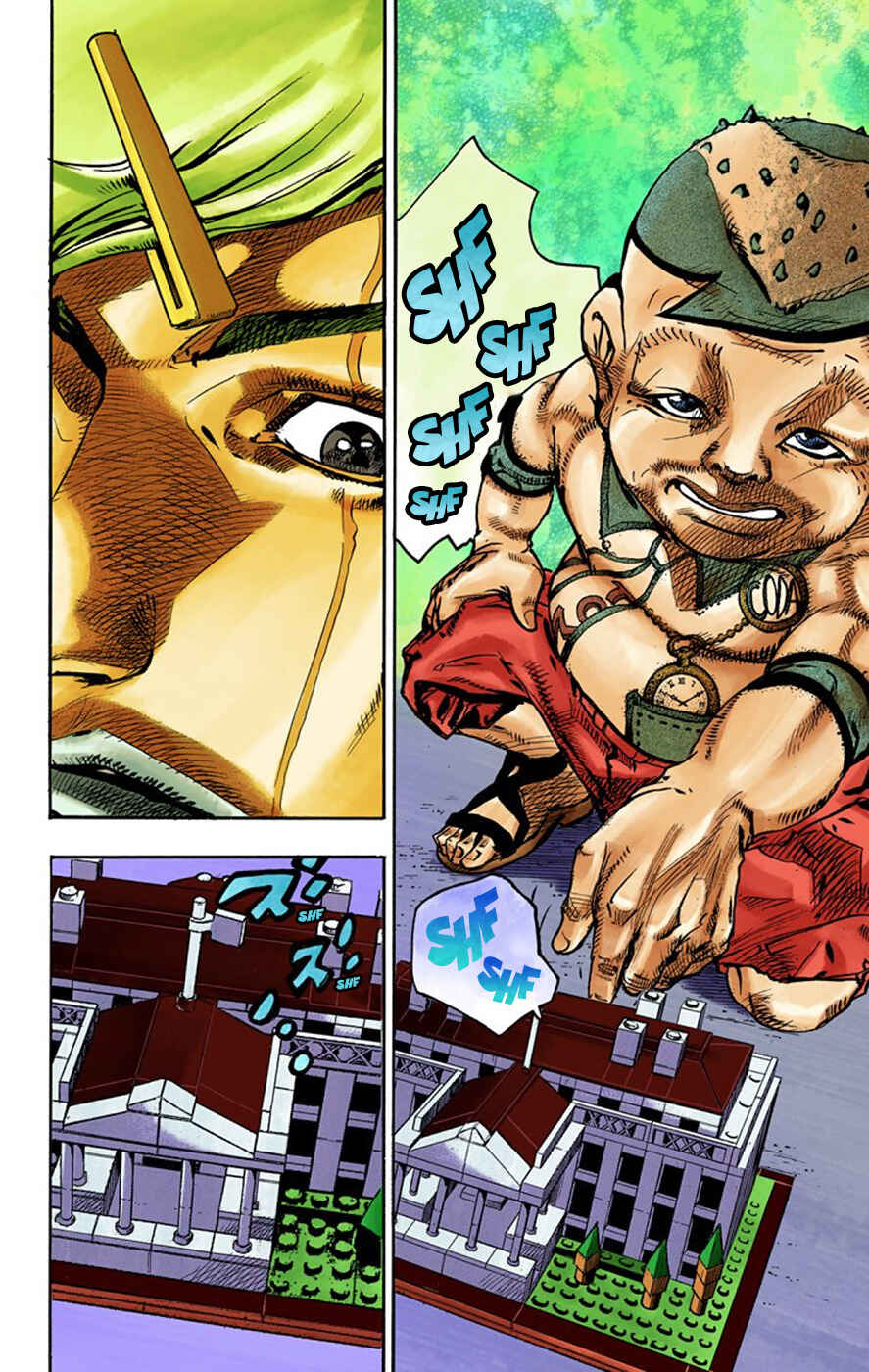 JoJo no Kimyou na Bouken: Part 8 - JoJolion Color-ban Chapter 70 - Page 30