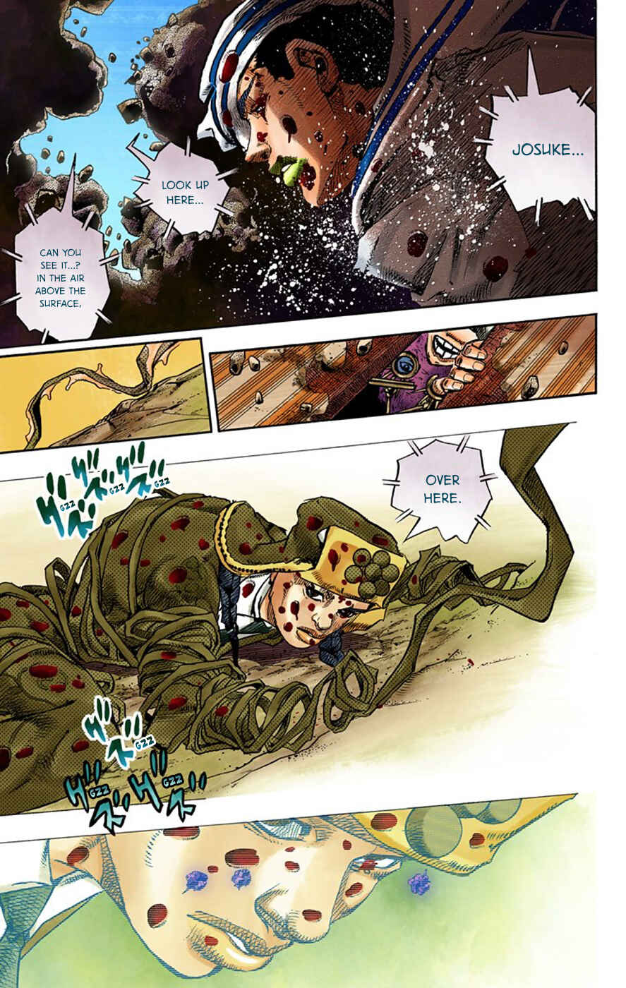 JoJo no Kimyou na Bouken: Part 8 - JoJolion Color-ban Chapter 70 - Page 6