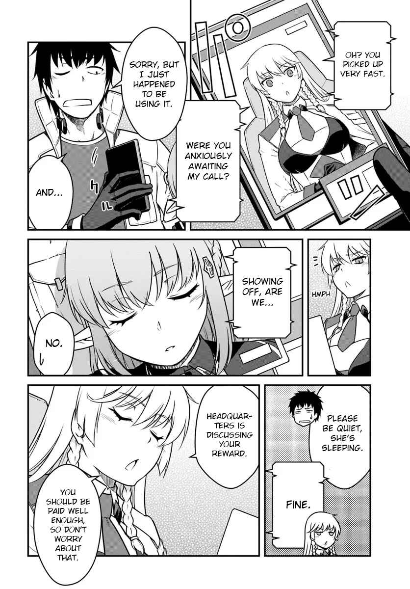 Mezametara Saikyou Soubi to Uchuusen-mochi datta node, Ikkodate Mezashite Youhei to shite Jiyuu ni Ikitai Chapter 52.2 - Page 1