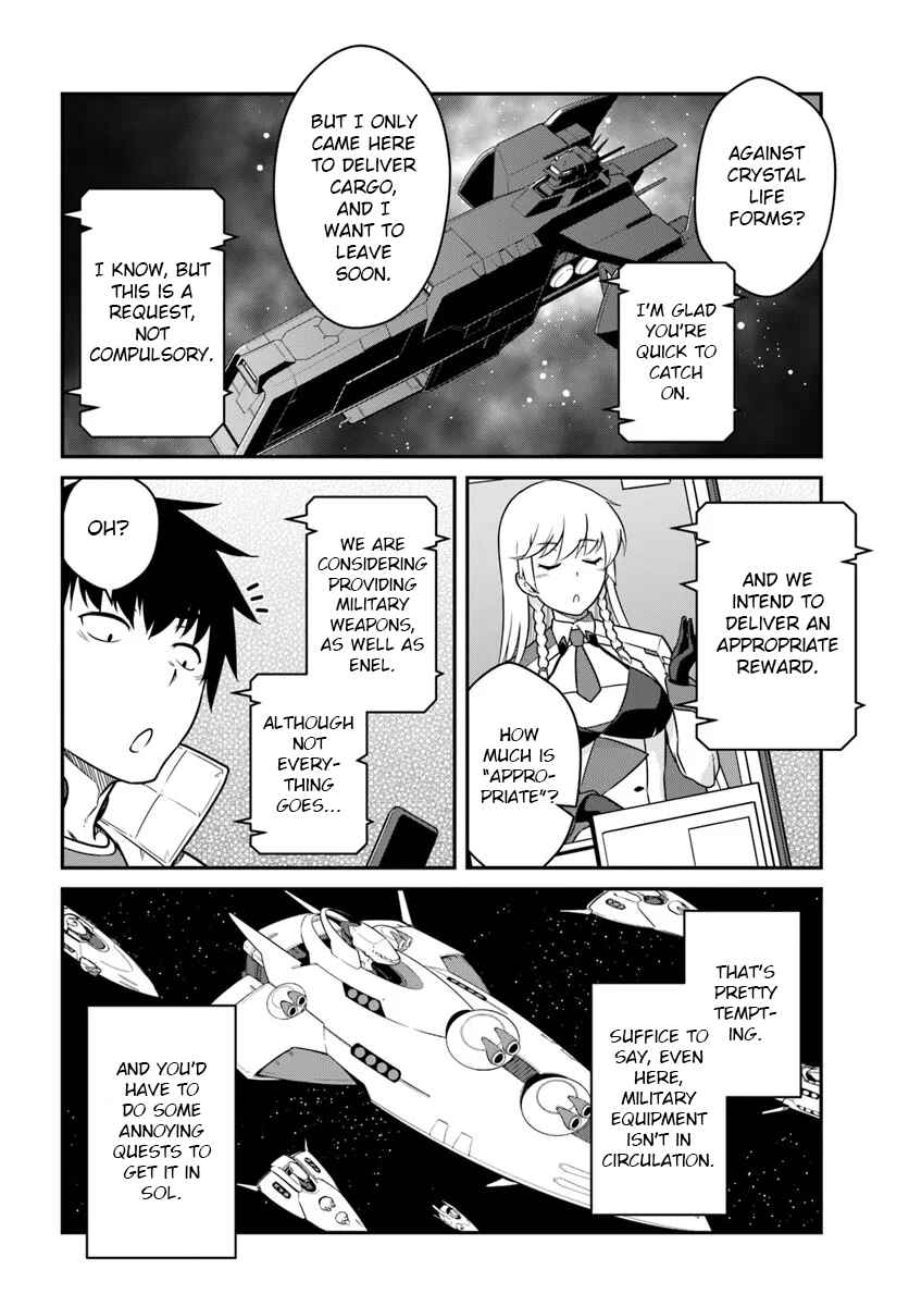 Mezametara Saikyou Soubi to Uchuusen-mochi datta node, Ikkodate Mezashite Youhei to shite Jiyuu ni Ikitai Chapter 52.2 - Page 3