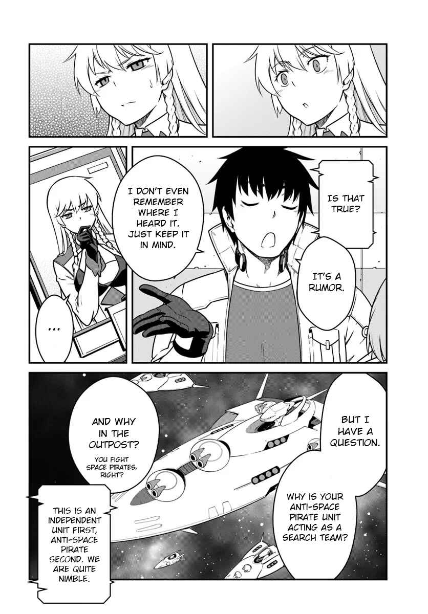 Mezametara Saikyou Soubi to Uchuusen-mochi datta node, Ikkodate Mezashite Youhei to shite Jiyuu ni Ikitai Chapter 52.2 - Page 5