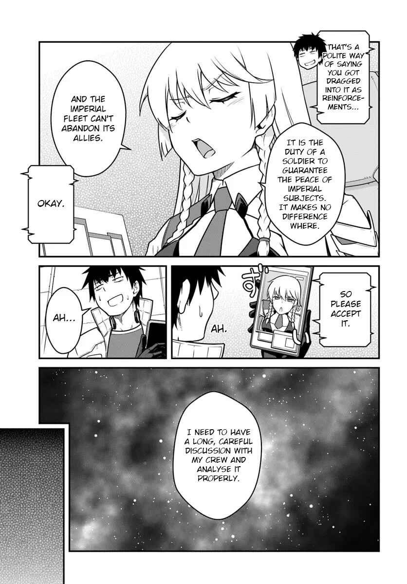 Mezametara Saikyou Soubi to Uchuusen-mochi datta node, Ikkodate Mezashite Youhei to shite Jiyuu ni Ikitai Chapter 52.2 - Page 6